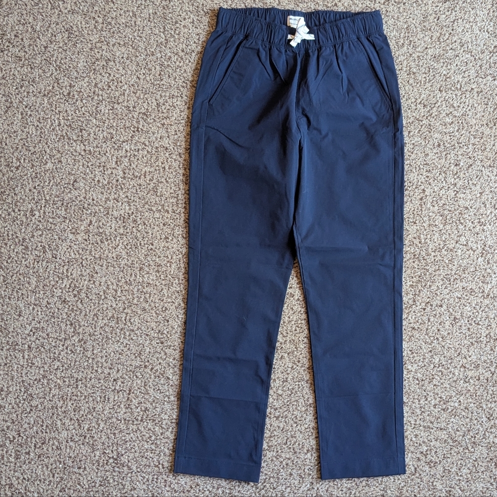 Crewcuts Boys Pull On Tech Pants Navy Nwt
